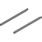 Reling podłużny MERIVOBOX długość=400 mm - ZR4.400RS.E