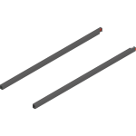 Reling podłużny MERIVOBOX długość=600 mm - ZR4.600RS.E