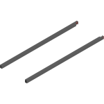 Reling podłużny MERIVOBOX długość=600 mm - ZR4.600RS.E
