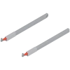 Reling podłużny (górny) TANDEMBOX, dł.=400 mm - ZRG.337RSIC (szary) 
