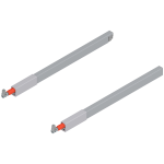 Reling podłużny (górny) TANDEMBOX, dł.=400 mm - ZRG.337RSIC (szary) 