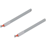 Reling podłużny (górny) TANDEMBOX, dł.=400 mm - ZRG.337RSIC (szary) 