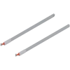Reling podłużny (górny) TANDEMBOX L-650 mm - ZRG.587RSIC (szary) 
