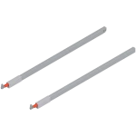 Reling podłużny (górny) TANDEMBOX L-650 mm - ZRG.587RSIC (szary) 