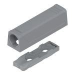 Adapter TIP-ON do drzwi, wersja standardowa, prosty - 956.1201 