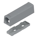 Adapter TIP-ON do drzwi, wersja standardowa, prosty - 956.1201 