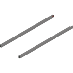 Reling podłużny MERIVOBOX długość=550 mm - ZR4.550RS.E