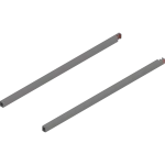 Reling podłużny MERIVOBOX długość=550 mm - ZR4.550RS.E