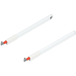 Reling podłużny (górny) TANDEMBOX L-400 mm - ZRG.337RSIC (biały)