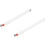 Reling podłużny (górny) TANDEMBOX L-400 mm - ZRG.337RSIC (biały)