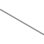 Reling poprzeczny MERIVOBOX, długość= 1059 mm - ZR4.1059U