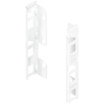 Uchwyt drewnianej ścianki tylnej LEGRABOX wys. K (144mm) ZB7K000S - jedwabiście biały mat