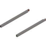 Reling podłużny MERIVOBOX długość=350 mm - ZR4.350RS.E
