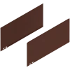 LEGRABOX Element dekoracyjny, wysokość F (241 mm),  P + L - 770F500AS