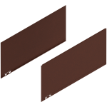 LEGRABOX Element dekoracyjny, wysokość F (241 mm),  P + L - 770F500AS