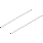 Reling podłużny MERIVOBOX długość=600 mm - ZR4.600RS.E