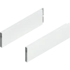 MERIVOBOX BOXCAP, dł.=350 mm, wysokość E, biały - ZL4.350S.E