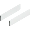 MERIVOBOX BOXCAP, dł.=450 mm, wysokość E, jedwabiście biały mat - ZL4.450S.E