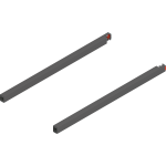 Reling podłużny MERIVOBOX długość=400 mm - ZR4.400RS.E