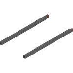 Reling podłużny MERIVOBOX długość=400 mm - ZR4.400RS.E