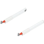 Reling podłużny (górny) TANDEMBOX L-270 mm - ZRG.207RSIC (biały) 