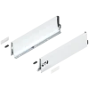 Bok szuflady TANDEMBOX 378K4502SA wysokość K (115.6mm) L+ P  Biały 