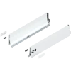Bok szuflady TANDEMBOX 378K5002SA, wysokość K (115.6mm) L+ P  Biały