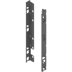 Uchwyt drewnianej ścianki tylnej LEGRABOX wys. F (257mm) ZB7F000S, antracyt mat