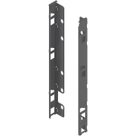 Uchwyt drewnianej ścianki tylnej LEGRABOX wys. F (257mm) ZB7F000S, antracyt mat