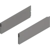 ZL4.350S.E BXCA MP 10IG-M MERIVOBOX BOXCAP, dł.=350 mm, wysokość E, lewy/prawy+szary indium mat*P/U: 10