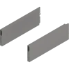 ZL4.300S.E BXCA MP 10IG-M MERIVOBOX BOXCAP, dł.=300 mm, wysokość E, lewy/prawy+szary indium mat*P/U: 10