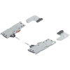 T60L7140 TOB R+LV1R735 TIP-ON BLUMOTION  do Legrabox/Movento "S1", 0-20 kg, NL=270-349 mm, jasnoszary