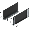 770F5001S  Z R+L  V1 CS-MBok szuflady LEGRABOX (wewnętrzny), wysokość F (241 mm), dł.=500 mm, lewy/prawy, do LEGRABOX pure+czarny mat*P/U: 1/5