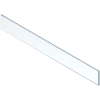ZE7W1082G E-V PL V1 KL LEGRABOX element dekoracyjny - przód, wysokość 138 mm, szer. korpusu KB=1200 mm (18/19 mm), szkło przezroczyste, do LEGRABOX pure/free+przejrzyste*P/U: 1