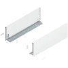 770C5002S Z R+L V1 SW-M LEGRABOX Pure, boki szuflady o wys."C", NL=500 mm, stalowe, komplet, jedwabiście biały mat