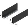 770C5002S Z R+L V1 CS-M Bok szuflady LEGRABOX, wysokość C (177 mm), dł.=500 mm, lewy/prawy, do LEGRABOX pure+czarny mat*P/U: 1/5
