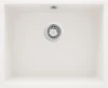 Zlewozmywak granitowy 1-komorowy podwieszany CORDA ZQA_A10C 540x440x200mm