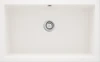 Zlewozmywak granitowy 1-komorowy podwieszany CORDA ZQA_A10D 800x500x204mm