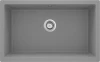Zlewozmywak granitowy 1-komorowy podwieszany CORDA ZQA_S10D 800x500x204mm