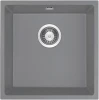 Zlewozmywak granitowy 1-komorowy podwieszany CORDA ZQA_S10A 440x440x200mm