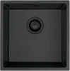 Zlewozmywak granitowy 1-komorowy podwieszany CORDA ZQA_G10A 440x440x200mm