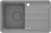 Zlewozmywak granitowy 1-komorowy z ociekaczem MOMI ZKM_S11A 670x440x230mm