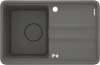 Zlewozmywak granitowy 1-komorowy z ociekaczem MOMI ZKM_T11A 670x440x230mm