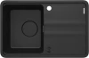 Zlewozmywak granitowy 1-komorowy z ociekaczem MOMI ZKM_G11A 670x440x230mm