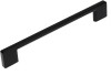 Uchwyt meblowy UN 73 U15-128 - CZARNY MAT