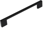 Uchwyt meblowy UN 73 U15-128 - CZARNY MAT