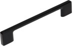 Uchwyt meblowy UN 73 U15-96 - CZARNY MAT