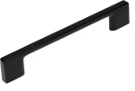 Uchwyt meblowy UN 73 U15-96 - CZARNY MAT