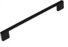 Uchwyt meblowy UN 73 U15-160 - CZARNY MAT