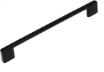 Uchwyt meblowy UN 73 U15-160 - CZARNY MAT